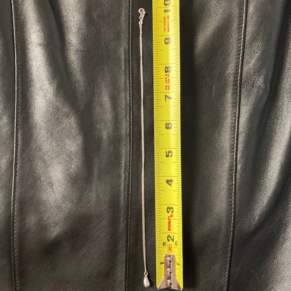 Tiffany raindrop necklace Elsa Peretti - Picture 5 of 5